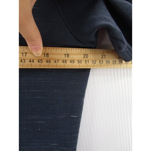 Travis Mathew Polo Shirt Medium Golf Pullover Logo Rugby Pocket Preppy - Picture 6 of 13